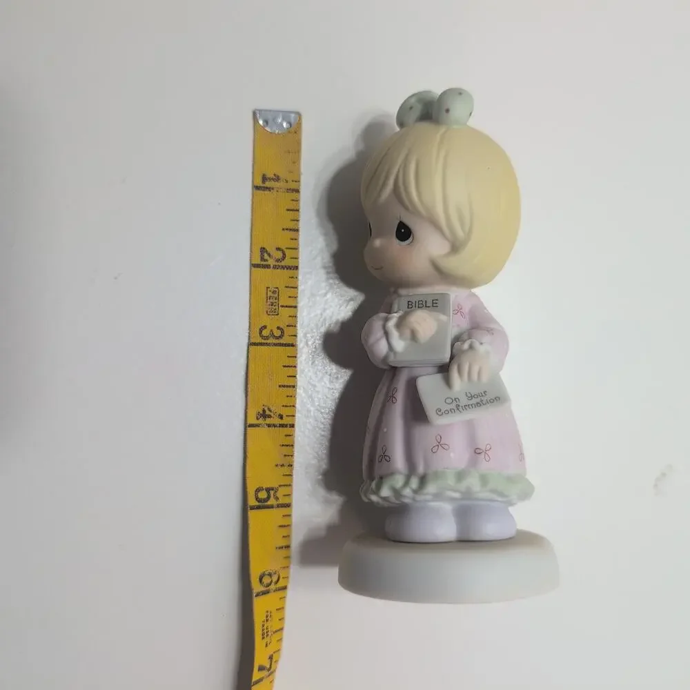 Vintage 1998 Precious Moments Confirmed In the Lord Figurine With Original Box